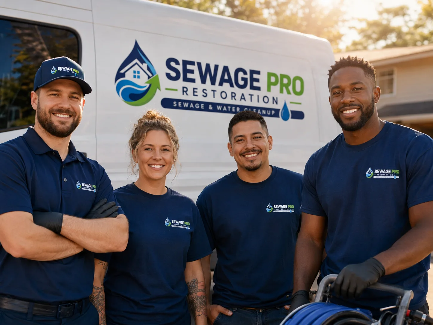 Sewage Cleanup Services company in Grand Coteau, LA